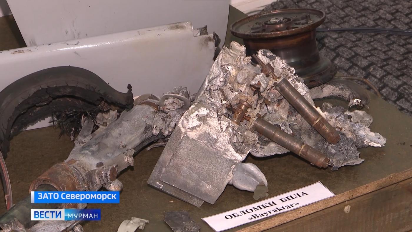 Посвященная СВО экспозиция в музее Североморска пополнилась новыми трофеями